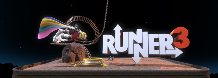 《像素跑者3》宣布将发布实体版游戏